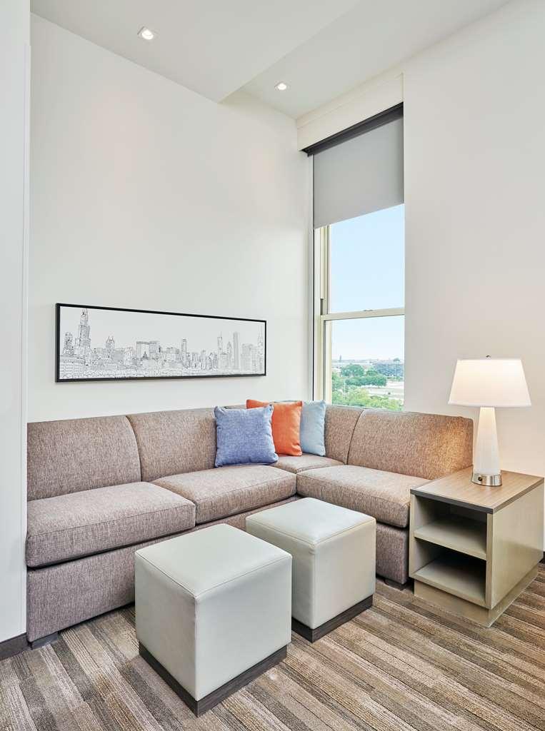 Hyatt House Chicago Medical/University District Bilik gambar