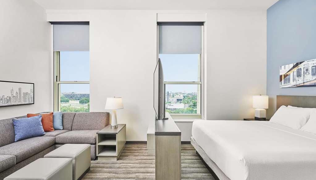 Hyatt House Chicago Medical/University District Bilik gambar