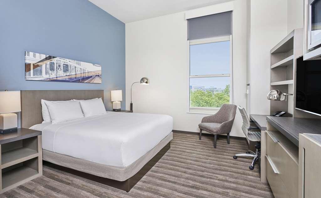 Hyatt House Chicago Medical/University District Bilik gambar